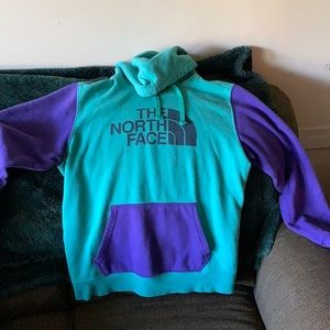 North Face hoodie